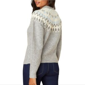Banana Republic fair isle knit sweater women's size small‎